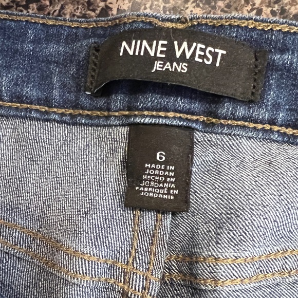 Nine West Missy Size 6 Grammercy Skinny Ankle Jeans - Picture 3 of 6